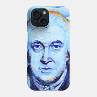 James Watt Portrait | James Watt Artwork | James Watt Painting 14 Phone Case