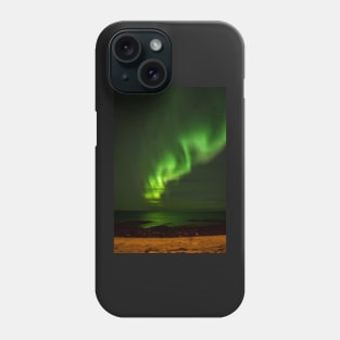 Swirling Reykjanes Sky Phone Case