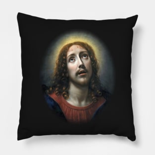 Jesus Christ Agony in the Garden Gethsemane - Carlo Dolci Passion Mount Olives Pillow