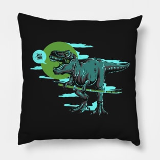 T-Rex Samurai Pillow