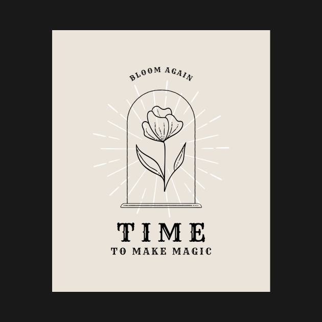 Bloom Again | Time To Make Magic by AladdinHub