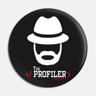 ScorpionToby The Profiler by Eye Voodoo Pin