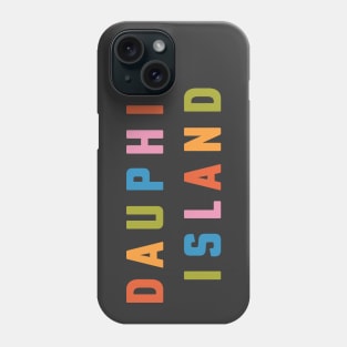 Dauphin Island Alabama Beach Mobile Bay Gulf of Mexico Phone Case