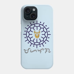 Sun Design with Ling-ling-O Amulet / Baybayin word Mahalaga (Precious/Valued) Phone Case