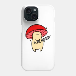 murderous mushroom Phone Case