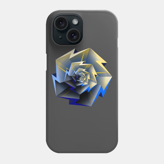 Power Flower Phone Case by TripleHooligan