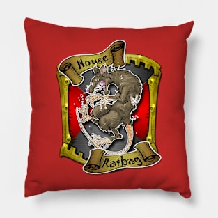 House Ratbag Pillow