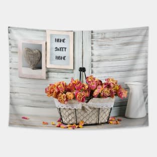 Country House Cottage Style Tapestry