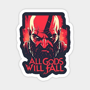 all gods will fall Magnet