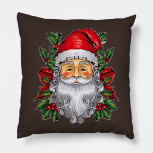 Christmas Santa Pillow