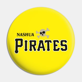 Defunct Nasua Pirates Minor League Baseball 1984 Pin