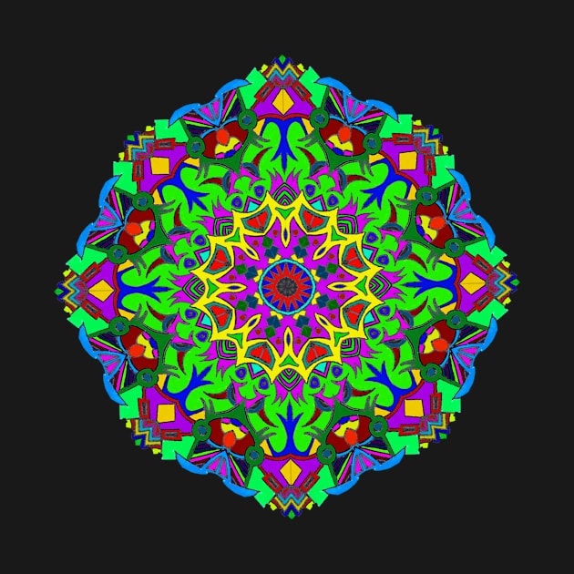 Virtual Mandala by Shumlosh