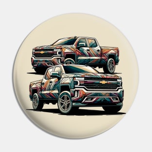 Chevrolet Silverado Pin