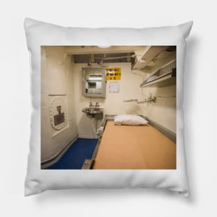 inside the USS Missouri (BB-63) Pillow