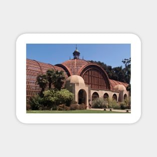 The Botanical Building At Balboa Park © Magnet