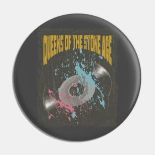 Queens of the Stone Age Vintage Vynil Pin