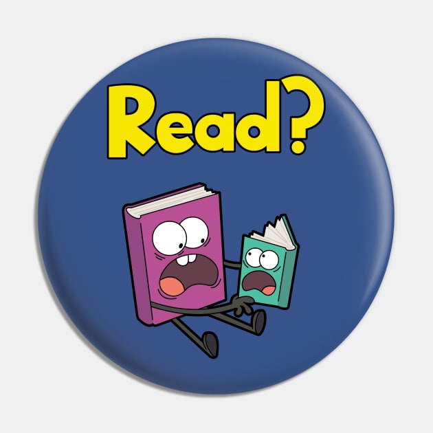 READ? Pin by RobotGhost