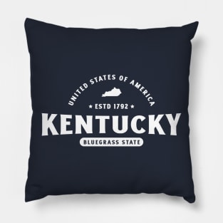 Bluegrass Anthem - Kentucky USA Pillow