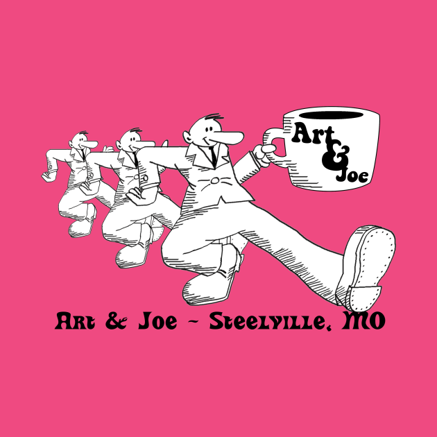 Art & Joe 70's Logo Coffee TShirt TeePublic