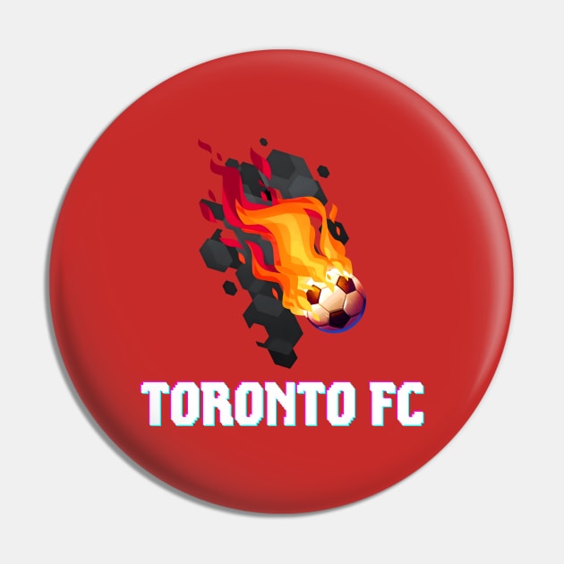 Toronto Soccer Pin by Don Ga Bang