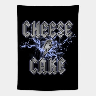 Heavy Metal Cheesecake Tapestry