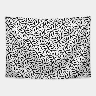 Abstract Floral Tapestry