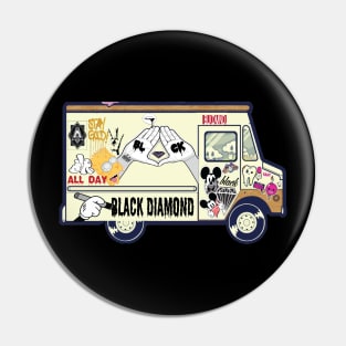 ice cream truck shirt Pin