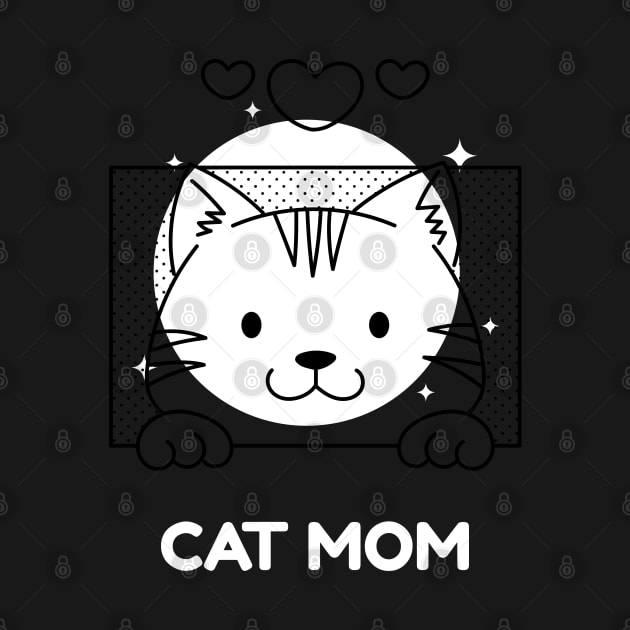 Cat mom by ChestifyDesigns