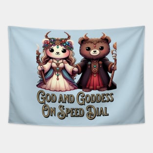 God and Goddess Tapestry