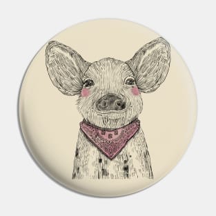 cute piggy Pin