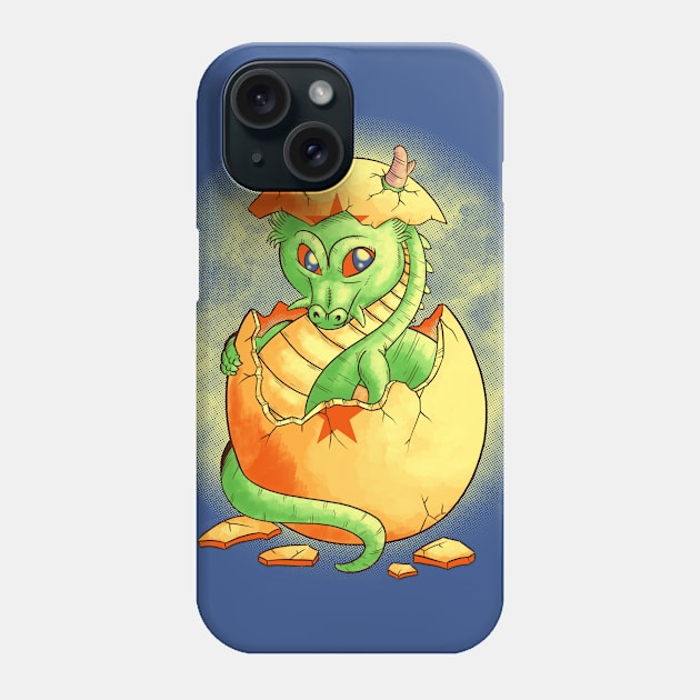 Dragon Eggz Phone Case by stevenlefcourt