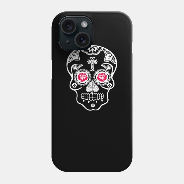 Calavera Phone Case by SuperEdu