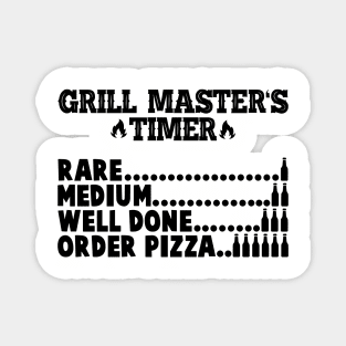 grill master's timer Magnet