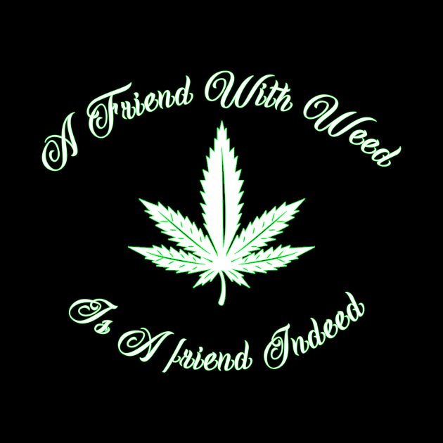 Marijuana T-shirt by TracyMichelle