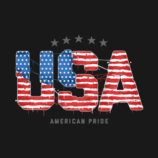 Five Star American Pride T-Shirt