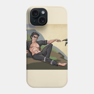 The Creation of Malcolm Phone Case