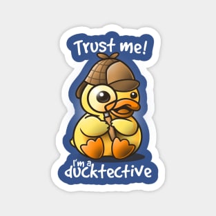 Ducktective Magnet