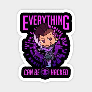 Sombra chibi Cute Design Magnet