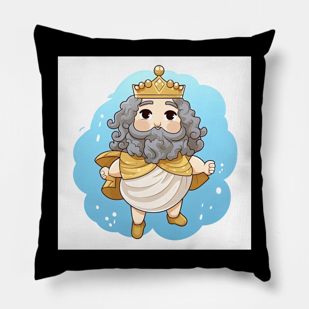 Iapetus Pillow by ComicsFactory