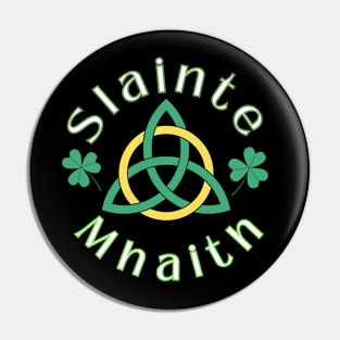 Saint Patrick's Day Wish Pin