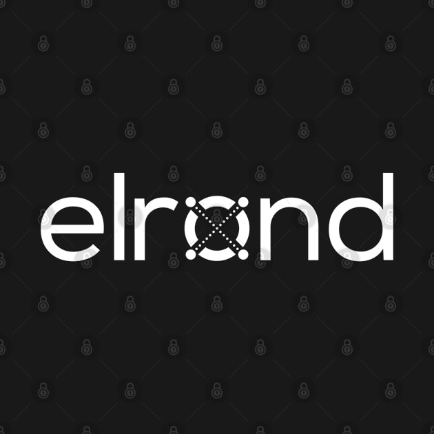 Elrond EGLD eGold Crypto Logo by zap