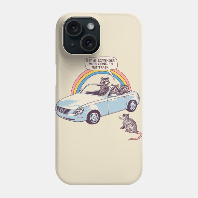 Get In Scavenger Phone Case by Hillary White Rabbit