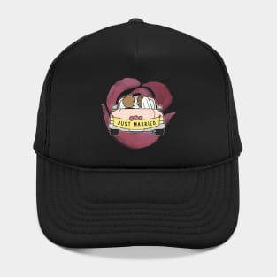 Just Married – A Love-Filled Journey 💕🚗 Hat