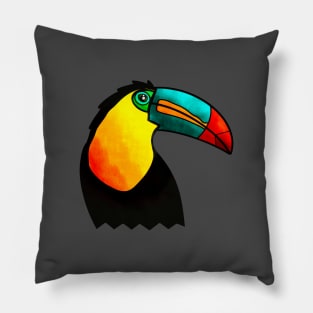 Toucan Pillow