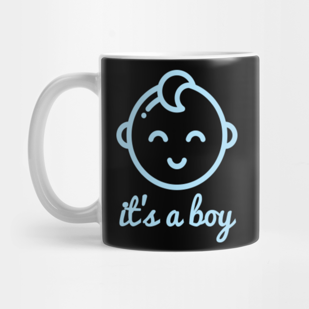 its a boy mug