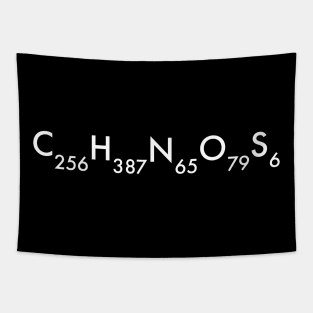 Insulin Molecular Formula White Tapestry