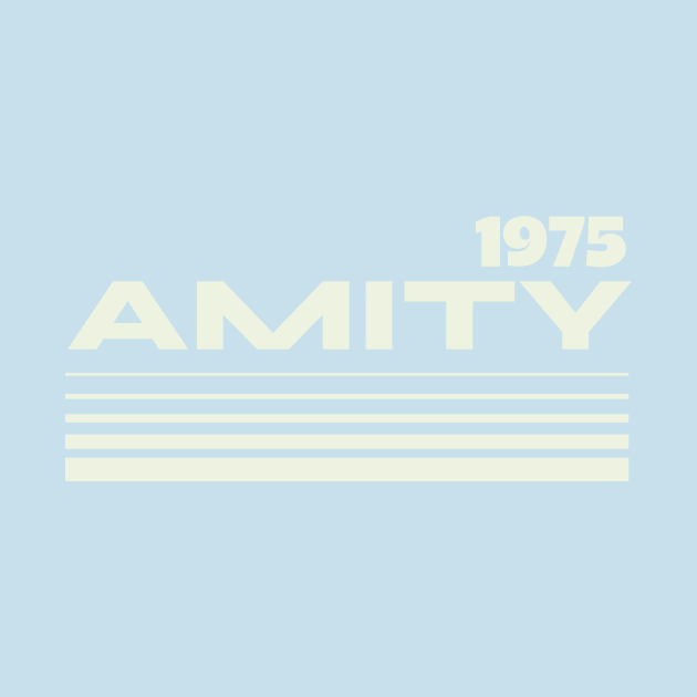 AMITY BEACH 1975 by Cult Classics