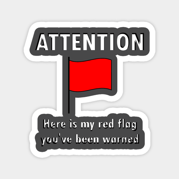 Heres my redflag Magnet by psanchez