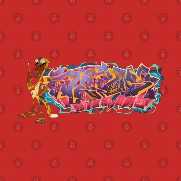 Dedos Graffiti letters 3 by Dedos The Nomad