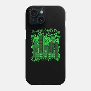 Saint Patrick's Day Dallas Phone Case